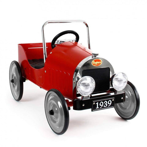 Baghera Pedal Cars Classic Red - BC Premium Business Group d.o.o