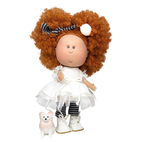 MIA PET RED CURLY HAIR CASE 3403 30cm NINES D'ONIL