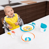 Babymoov Set za ručavanje Yummy Plavi - BC Premium Business Group d.o.o