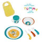Babymoov Set za ručavanje Yummy Plavi - BC Premium Business Group d.o.o