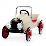 Baghera Pedal Cars Classic White - BC Premium Business Group d.o.o
