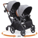 Contours Curve Double Stroller - BC Premium Business Group d.o.o