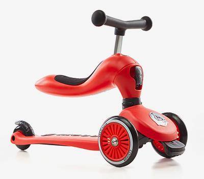 Trotinet/guralica COOGHI V2 Crveni - BC Premium Business Group d.o.o